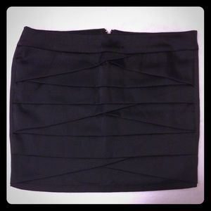 Twenty One Black Mini Skirt Size M